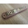 Wooden Sign (Boot Room)