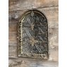 Wells Reclamation Rustic Decorative Outdoor Mirror (Hearts)