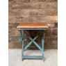 Wells Reclamation Rustic Hardwood Folding Picnic Table