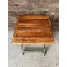 Rustic Hardwood Folding Picnic Table