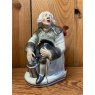 Wells Reclamation Antique 19th Century Staffordshire 'Night Watchman' Figure