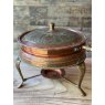 Wells Reclamation Vintage Copper Bain Marie