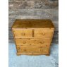 Contemporary Solid Pine Chest Of Drawers