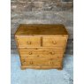 Wells Reclamation Contemporary Solid Pine Chest Of Drawers