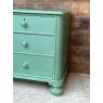Wells Reclamation Victorian Painted Mahogany Chest of Drawers