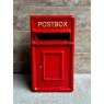 Wells Reclamation Red Postbox