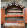 Wells Reclamation Early 19th Century Dutch Mahogany Bombe Cabinet