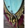 Wells Reclamation Unique Victorian Small Mirror