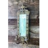 Wells Reclamation Decorative Victorian Brass Mirror