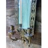 Wells Reclamation Decorative Victorian Brass Mirror