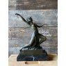 Fine 19th Century Bronze Ballerina Sculpture