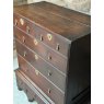 Wells Reclamation Early 19th Century Oak Chest on Stand