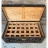 Wells Reclamation Stunning Carved Camphor Wood Blanket Box