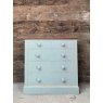 Victorian Painted Mahogany Chest Of Drawers
