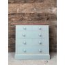 Wells Reclamation Victorian Painted Mahogany Chest Of Drawers