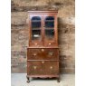 Wells Reclamation Fine Antique 19th Century Oak Glazed Cabinet