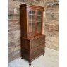 Fine Antique 19th Century Oak Glazed Cabinet