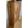 Wells Reclamation Solid Oak 6 Door School Cupboard