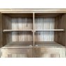 Wells Reclamation Solid Oak 6 Door School Cupboard