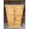 Pine 6 Door School Cupboard