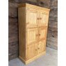 Pine 6 Door School Cupboard