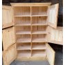 Pine 6 Door School Cupboard