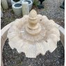 Natural Stone Fountain with Surround (Imperial)