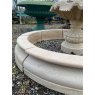 Natural Stone Fountain with Surround (Imperial)