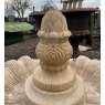 Natural Stone Fountain with Surround (Imperial)