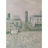 Laurence Stephen Lowry ''The Cricket Match'' Limited Print