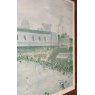 Laurence Stephen Lowry ''The Cricket Match'' Limited Print