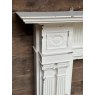 Reclaimed Grand Painted Mahogany Fire Surround