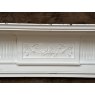 Reclaimed Grand Painted Mahogany Fire Surround