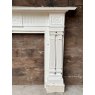 Reclaimed Grand Painted Mahogany Fire Surround