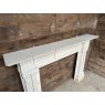 Reclaimed Grand Painted Mahogany Fire Surround