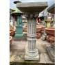 Corinthian Column Bird Bath