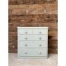 Vintage Painted Mid Century Chest Of Drawers