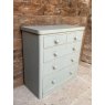 Vintage Painted Mid Century Chest Of Drawers