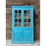 Vibrant Large Glazed Teak Cupboard