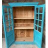 Vibrant Large Glazed Teak Cupboard