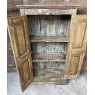 Fabulous Rustic Teak Cupboard