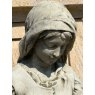 Stone Statue (Praying Girl)