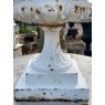 Elegant Cast Iron Garden Urn Planter