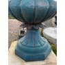 Pair Of Decorative Cast Iron Urns