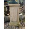 Hand Carved Natural Sandstone Plinth