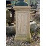 Hand Carved Natural Sandstone Plinth