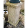 Hand Carved Natural Sandstone Plinth