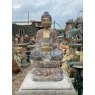 Stunning Carved Natural Stone Buddha