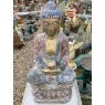 Stunning Carved Natural Stone Buddha