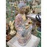 Stunning Carved Natural Stone Buddha